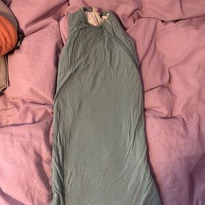 Size 0-6 (small) Sleep Bag in Seafoam